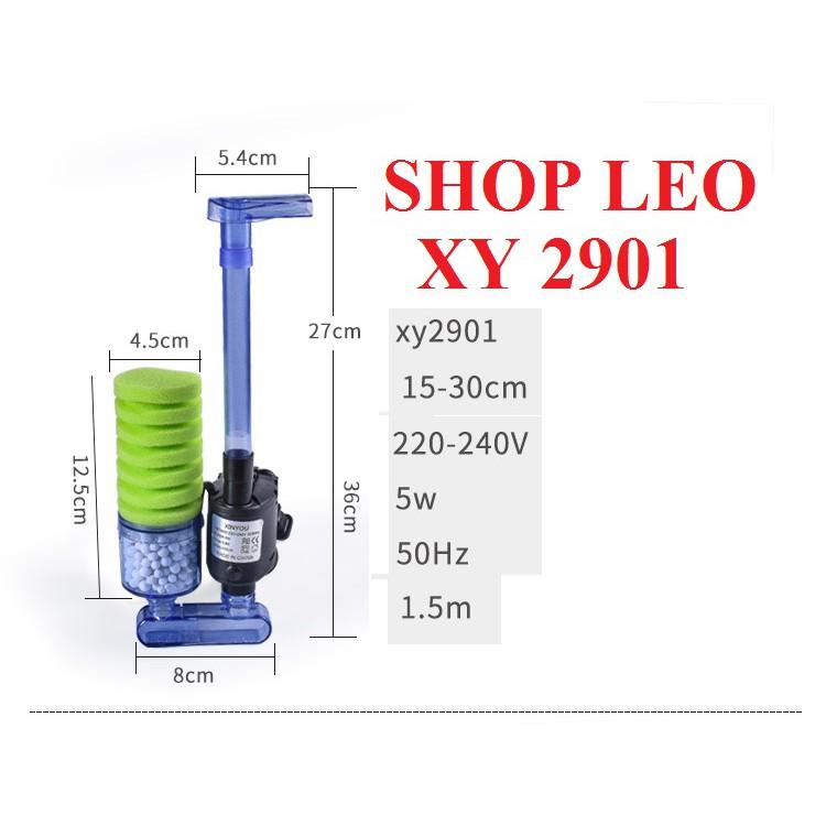 Lọc vi sinh  cao cấp - Lọc mút visinh cho hồ tép cảnh, cá cảnh-phụ kiện thủy sinh