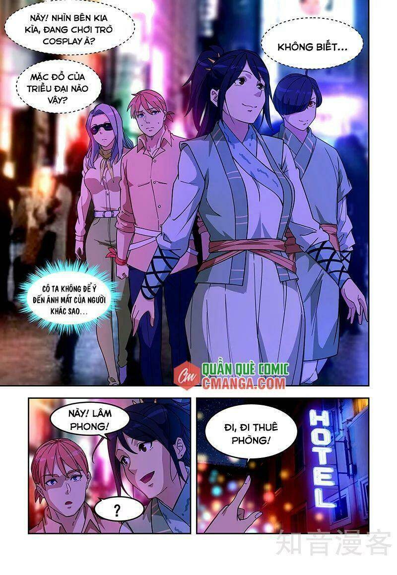 đào hoa bảo điển chapter 397 8