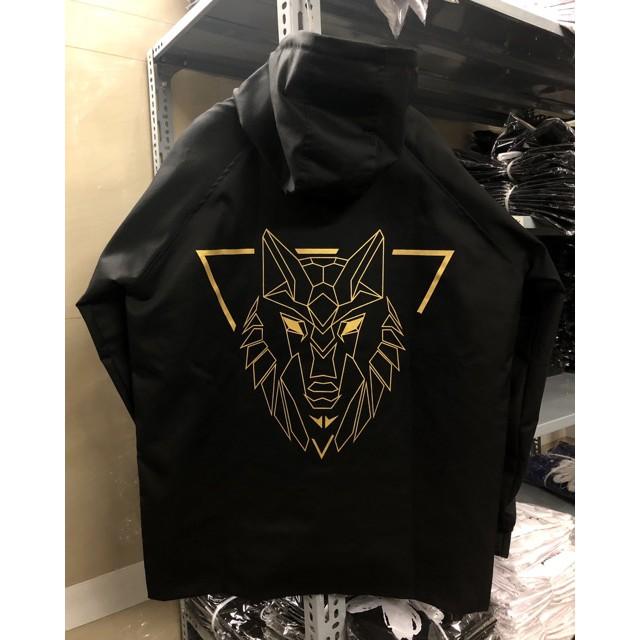 Áo khoác gió HADES , áo khoác form rộng unisex D101