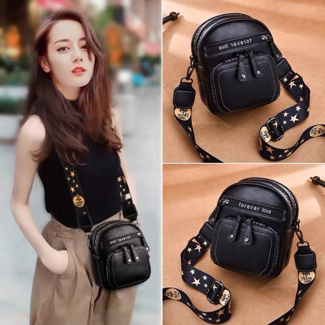 Túi đeo chéo nữ đẹp mini đi chơi cao cấp thời trang dễ thương cute giá rẻ JASU DC125