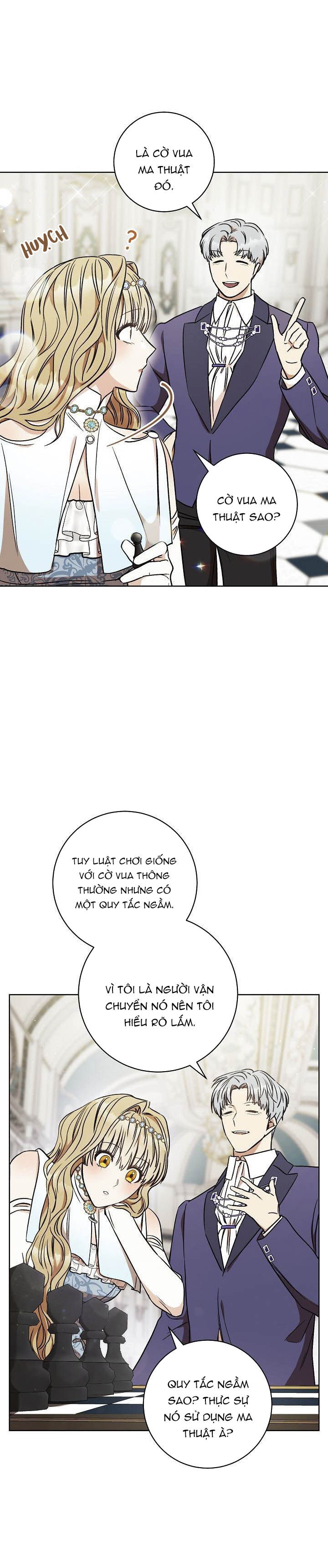 tiểu thư của những lá bài chapter 9 34