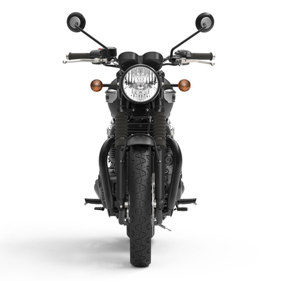 Xe Môtô Triumph Bonneville T100 Black - Đen Bóng