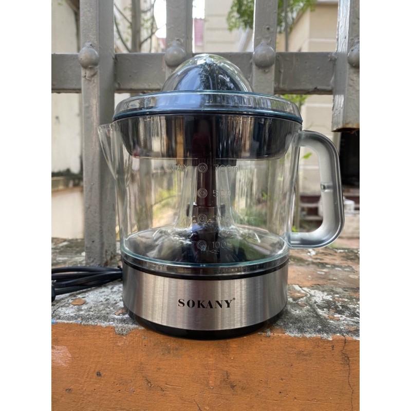 MÁY VẮT CAM SOKANY ĐEN 700ml