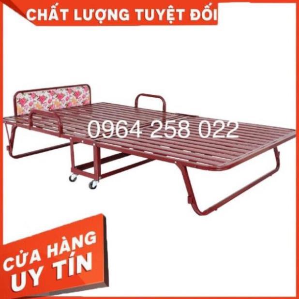 Giường sắt xếp di động - HCm- 0964 258 022