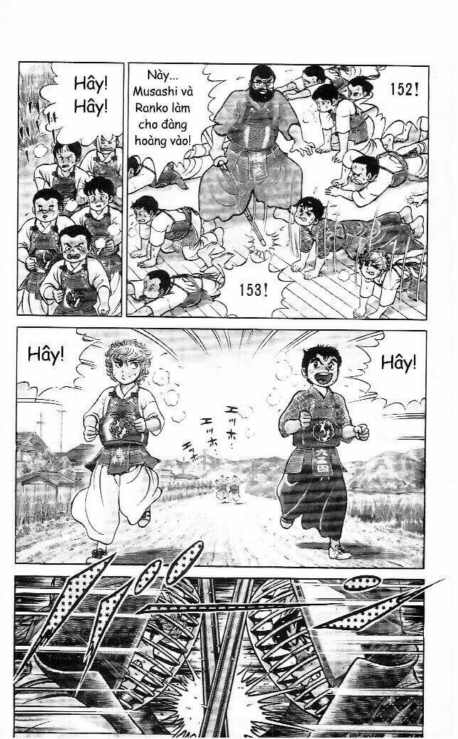 kiếm sĩ musashi chapter 63 3