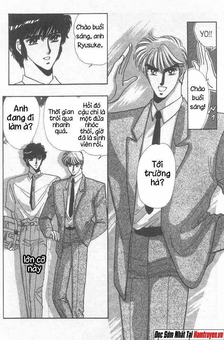 đội thám tử học viện clamp - ngoại truyện akira chapter 10 7