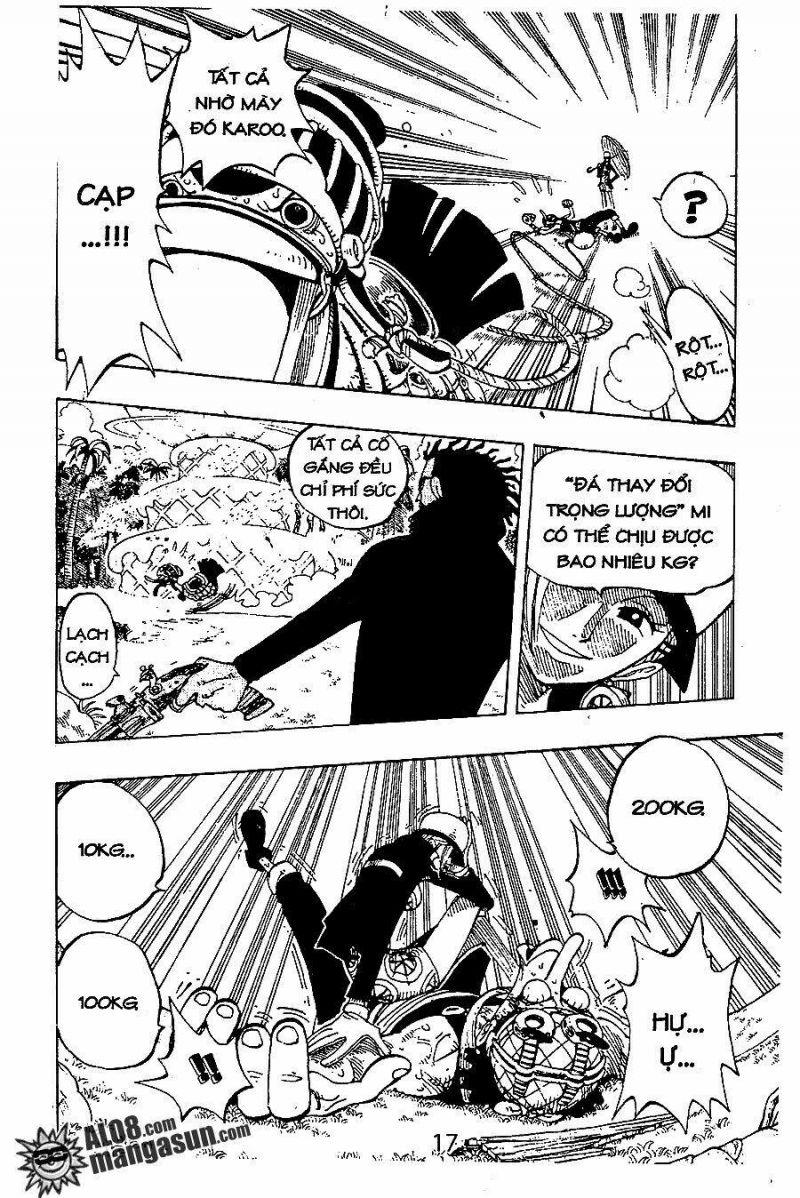 đảo hải tặc - one piece chapter 125 15