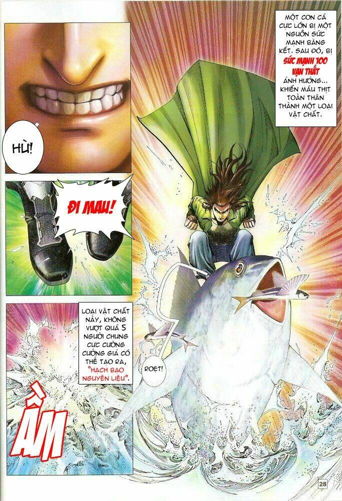 võ thần chung cực chapter 7 23