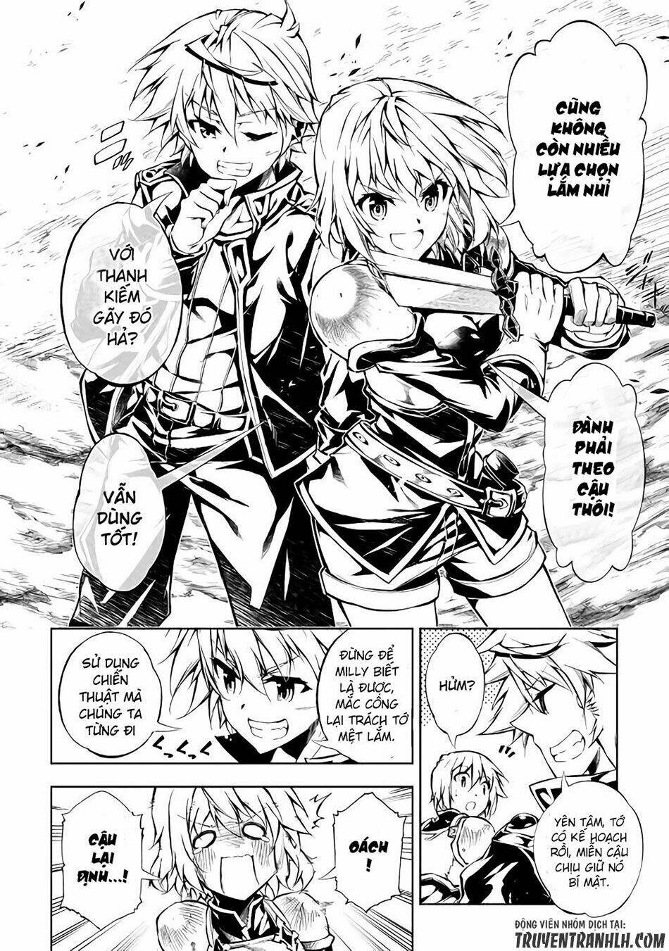 kouritsu kuriya madoushi, dani no jinsei de madou o kiwameru chapter 17 13