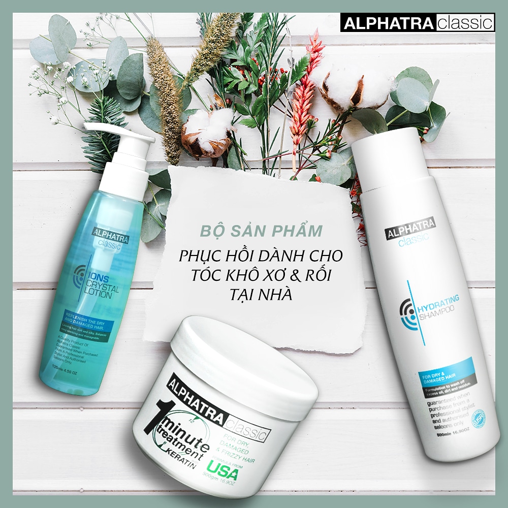 Alphatra Classic | XỊT CHỐNG NGỨA RÁT DA ĐẦU – DANDRUFF CONTROL LOTION – 135ml