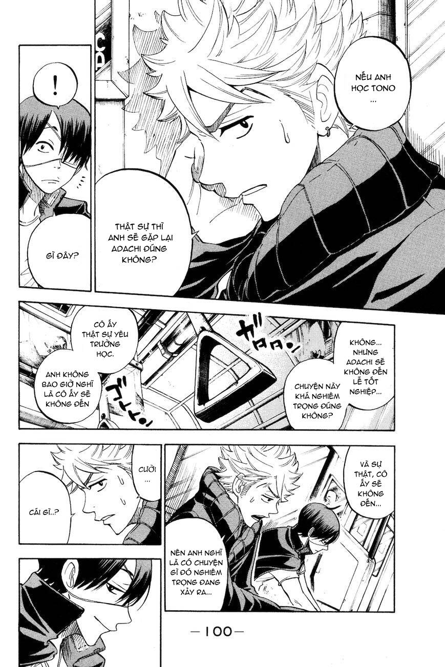 yankee-kun to megane-chan - nhóc quậy và nhỏ 4 mắt chapter 207 17