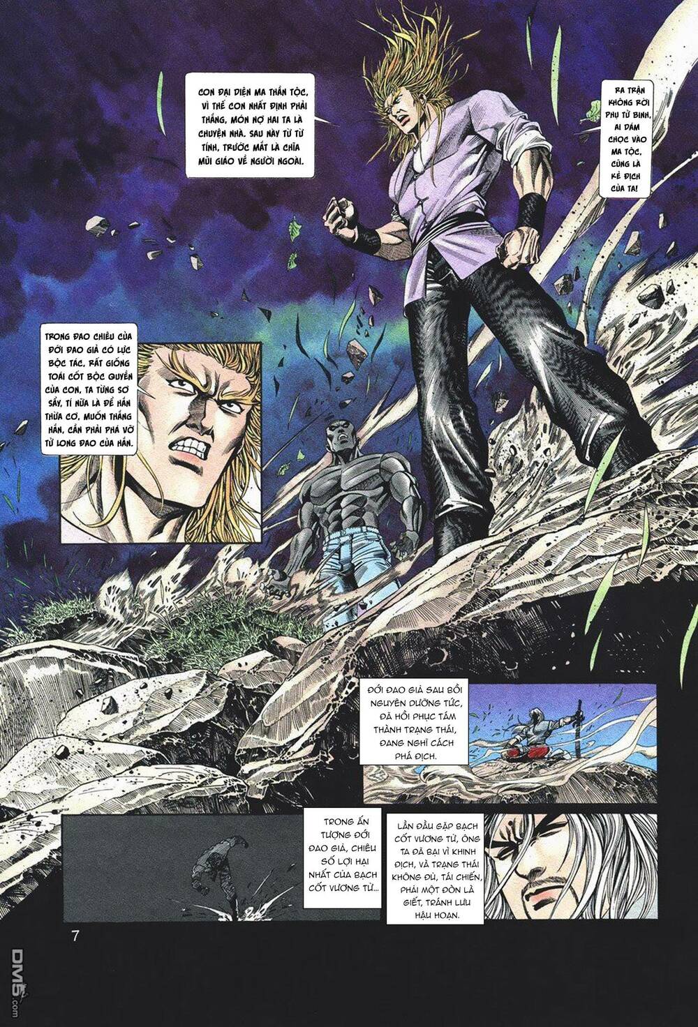 cựu tác long hổ môn chapter 1057 7