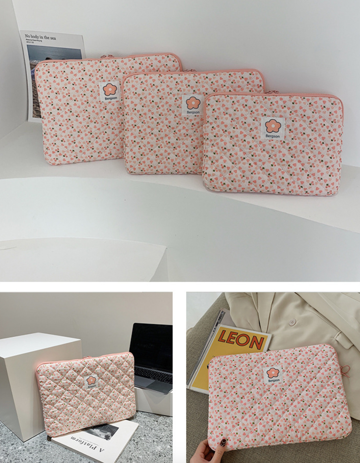 Túi chống sốc, bao chống sốc laptop surface máy tính vintage cute dễ thương đáng yêu