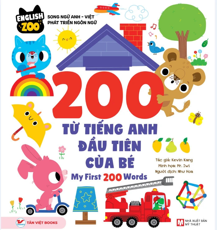 200 Từ Vựng Tiếng Anh Đầu Tiên Của Bé – My First 200 Words