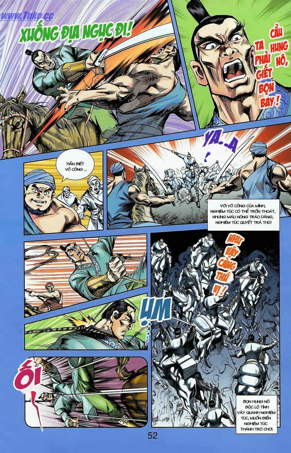 thiên tử truyền kỳ 2 - tần vương doanh chính chapter 4 23