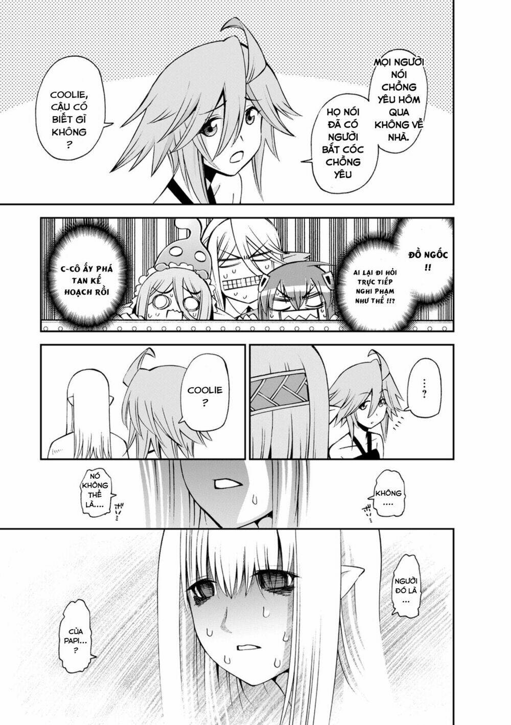 các nàng thú yêu chapter 50.5 3