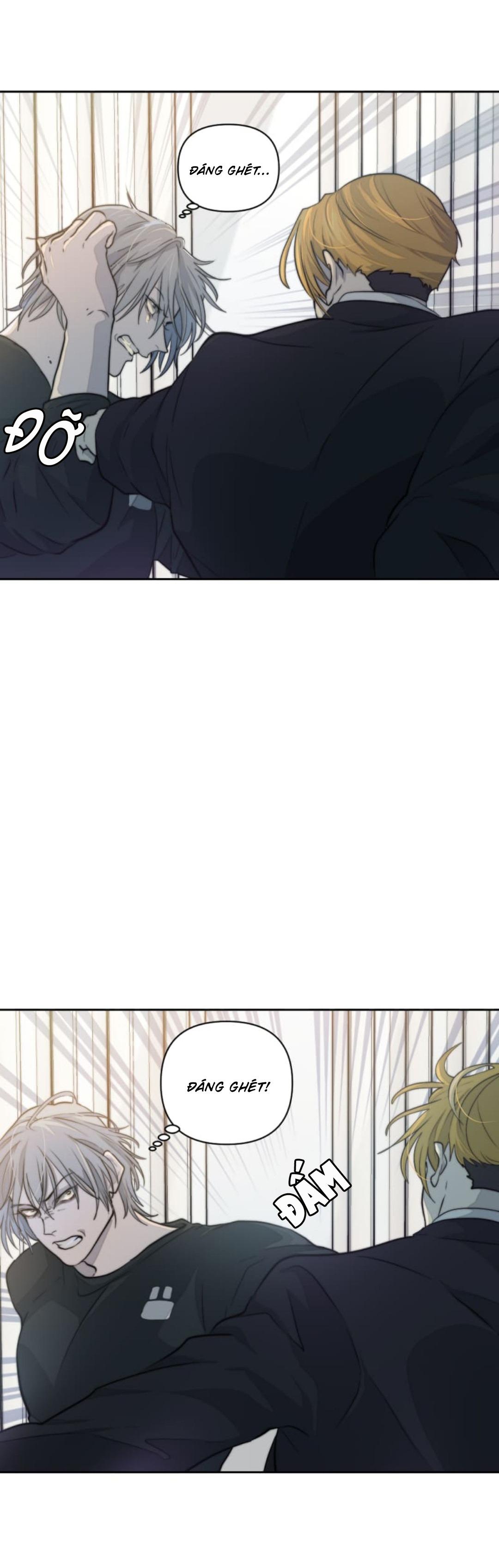 bao nuôi tiền bối chapter 34 17