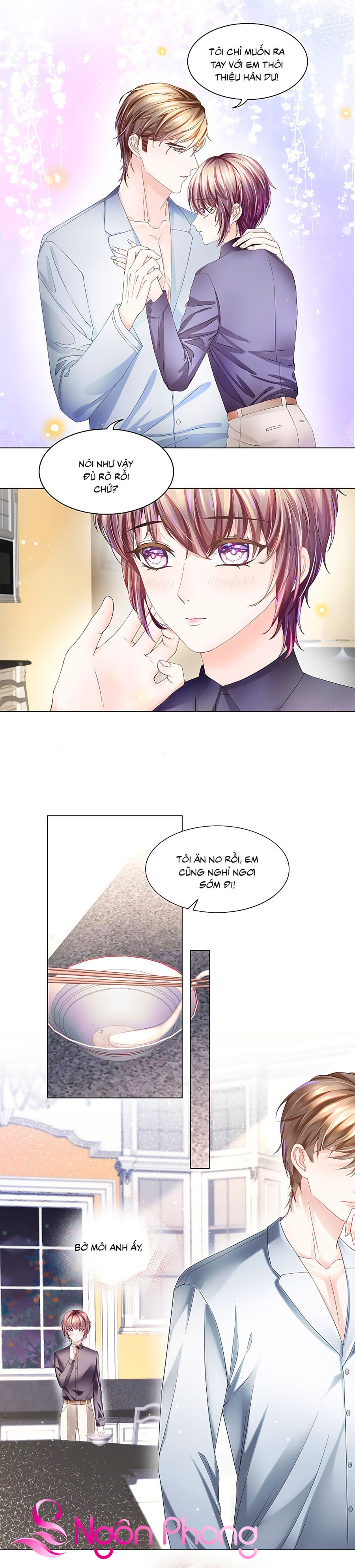 ma vương sau bộ vest: tổng tài khó chiều cưa không nổi chapter 49 2