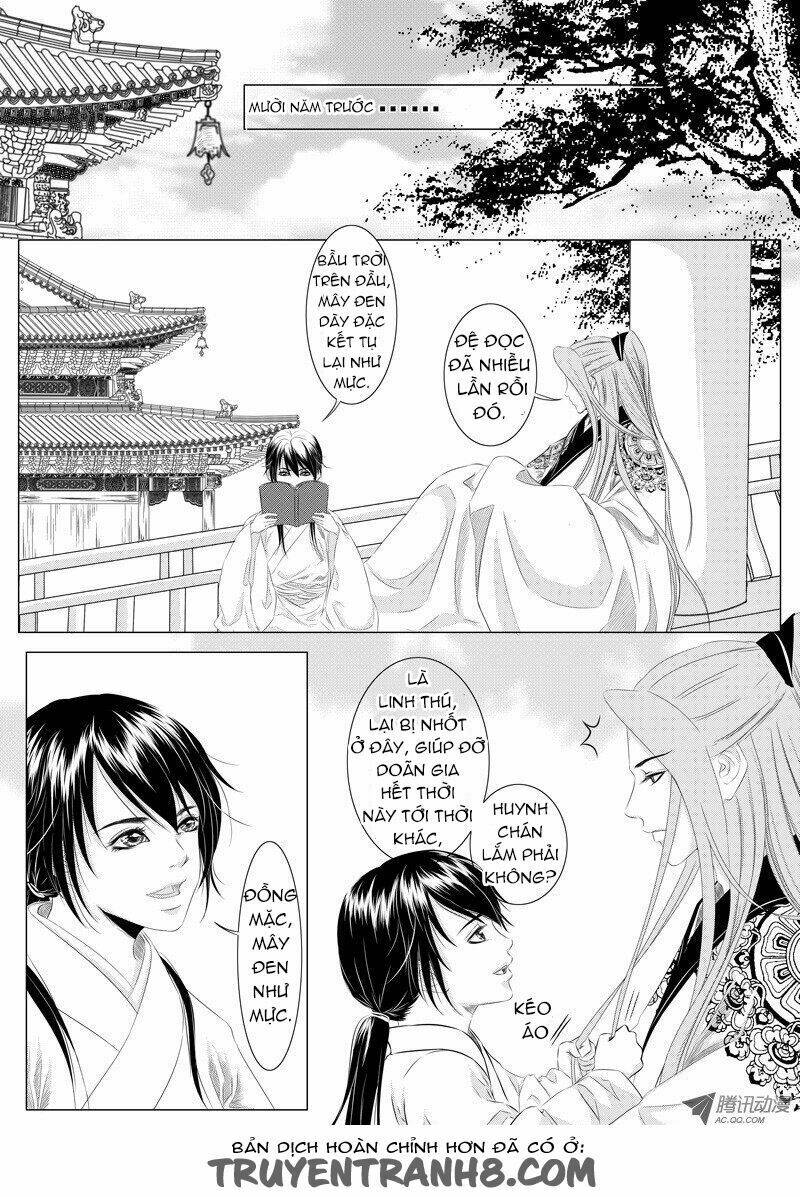 quỷ hoan kỳ đàm chapter 4 3