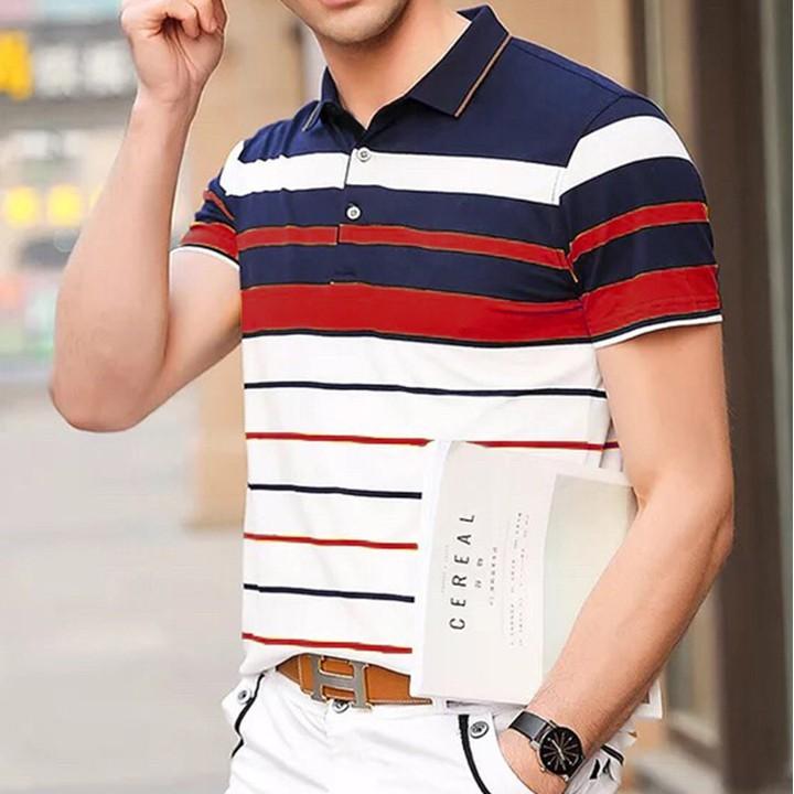 BAO CHẤT - Áo Thun Sọc Style Hàn Quốc