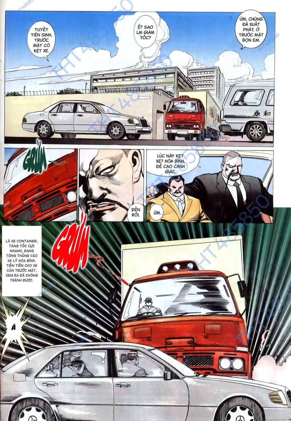 hắc báo liệt truyện chapter 173 6