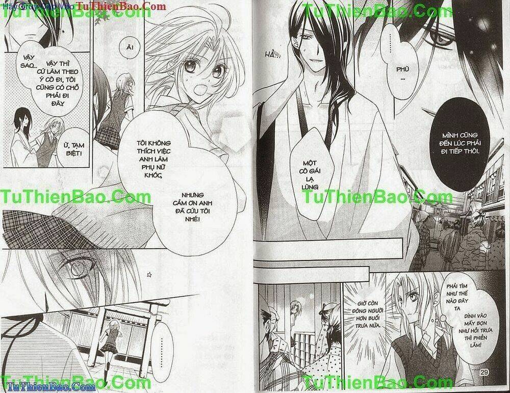 cô gái rắc rối chapter 1 16