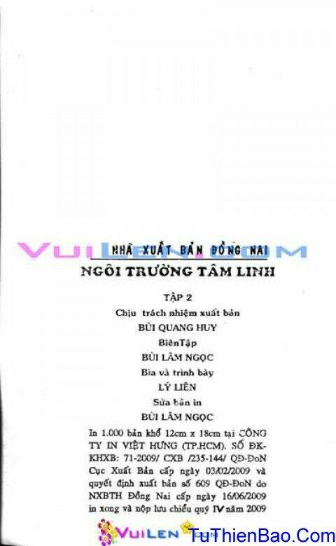 ngôi trường tâm linh chapter 2 2