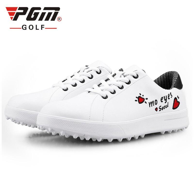 Giày golf nữ - Chất liệu vải da sợi nhỏ siêu mềm chất lượng cao, đường nét tinh xảo - Lớp lót mềm mại