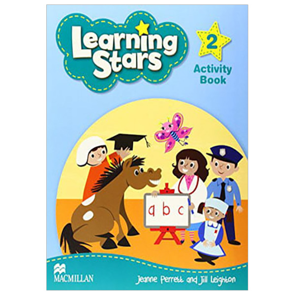 Learning Stars: Activity Book Level 2