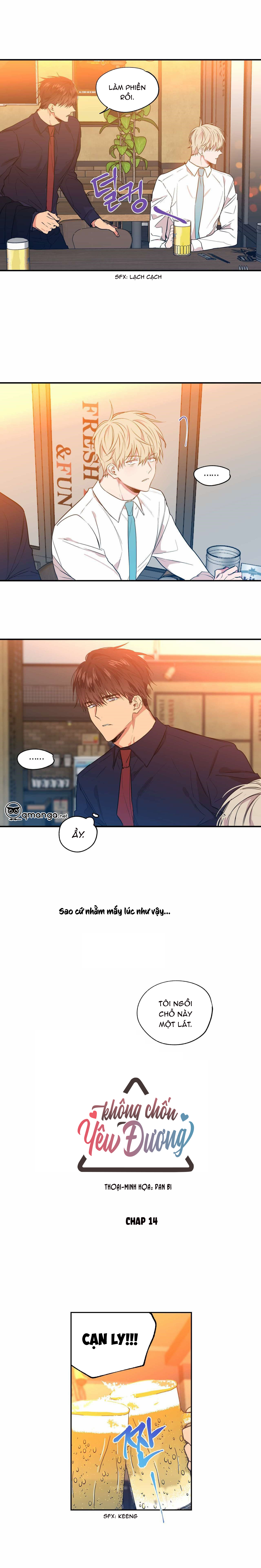 không chốn yêu đương chapter 14 1