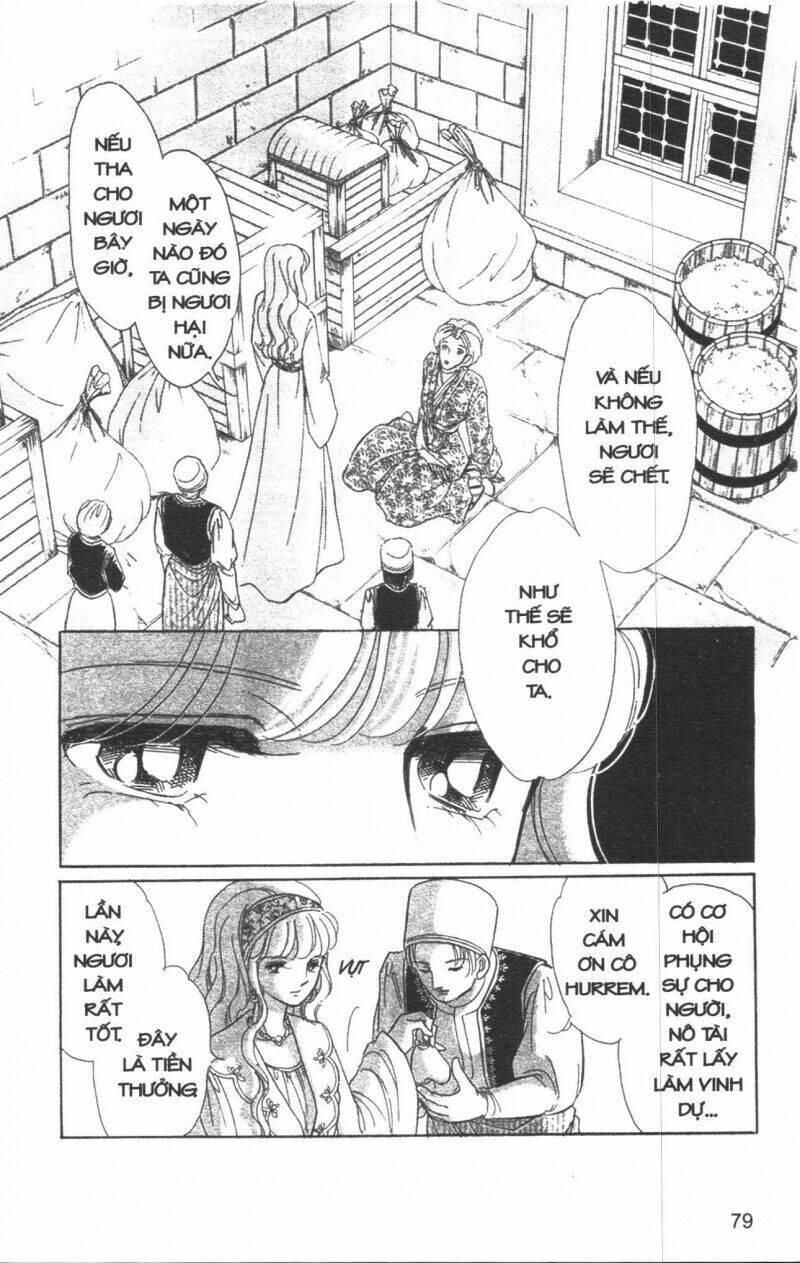 nữ hoàng của đế chế ottoman chapter 4 81