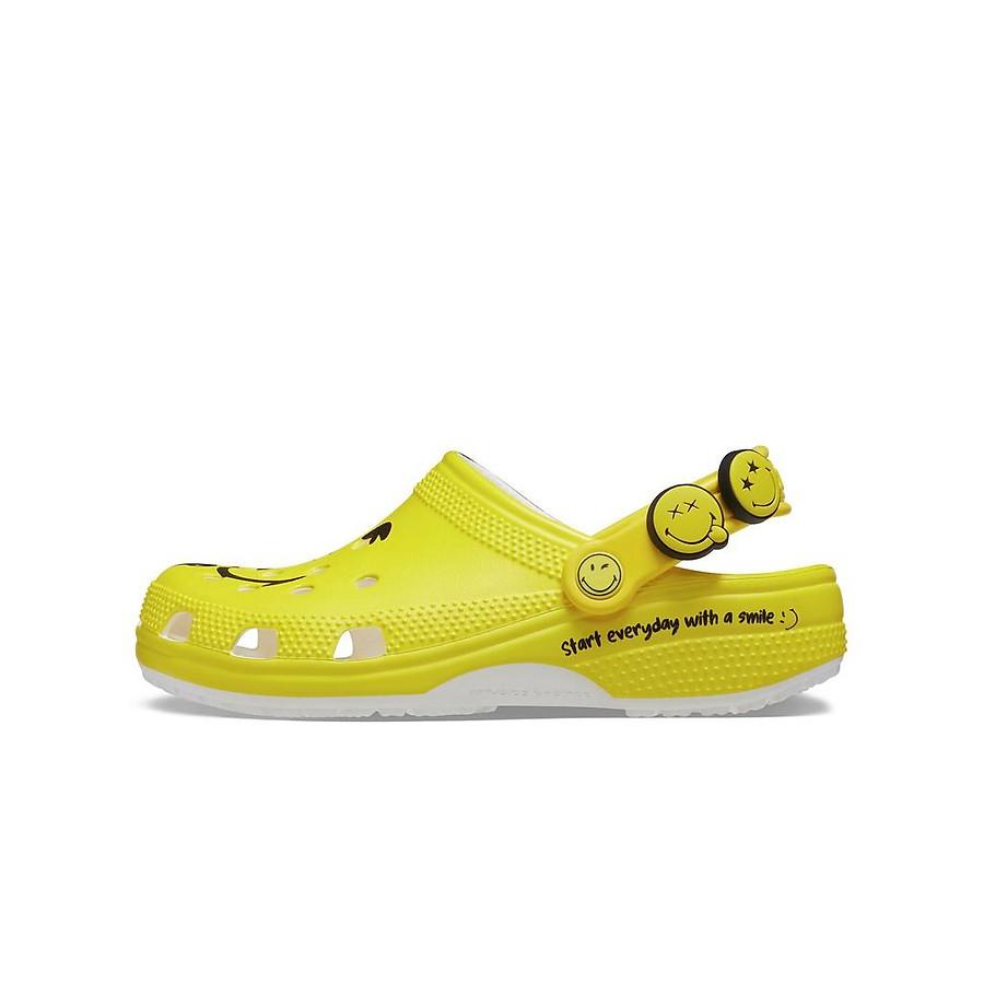 Giày unisex CROCS Classic Clog Smiley 2 - 207122-94S