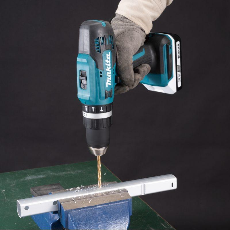 MÁY KHOAN BÚA, VẶN VÍT DÙNG PIN 18V MAKITA HP488DZ - HÀNG CHÍNH HÃNG