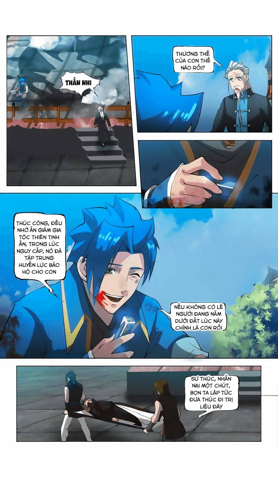 cửu tinh thiên thần quyết chapter 31 11