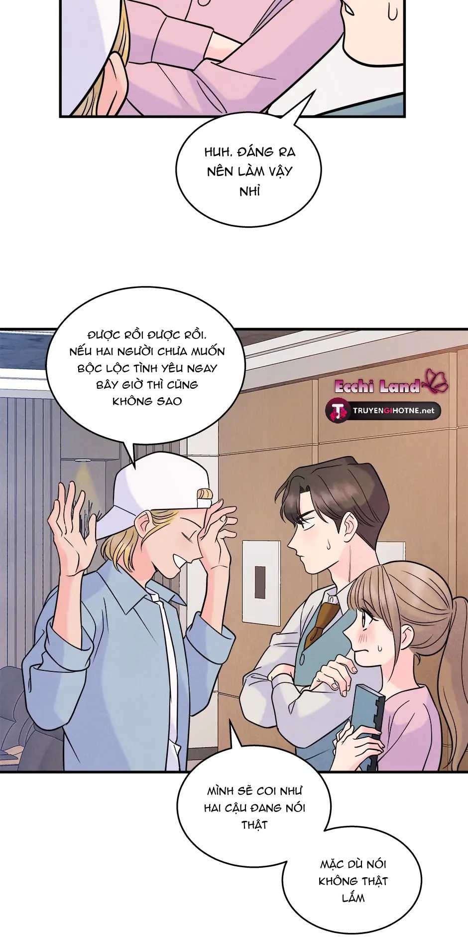 công việc của tôi: ngủ cùng sếp chapter 21.2 7