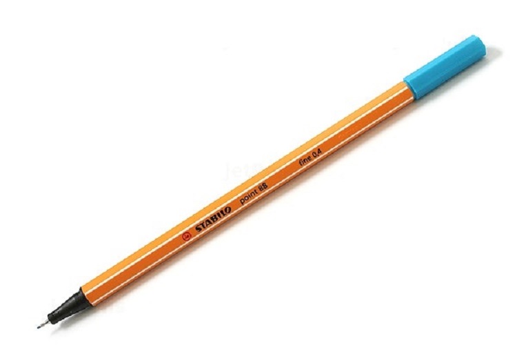 Bút kim màu Stabilo Point 88 - Needle Point - 0.4mm  - Màu xanh lam (88/51)