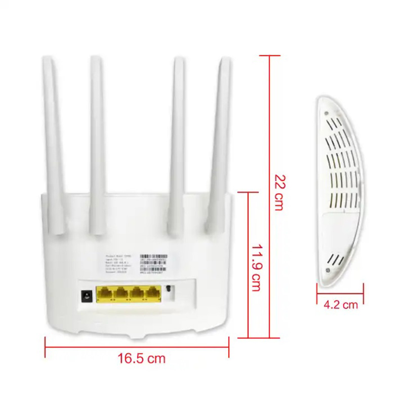 Bộ phát Wifi Từ Sim 4G/5G – CP806 (4 Anten Tích Hợp, Router Wifi Không Dây, Tích Hợp Nhiều Cổng WAN/LAN) hàng nhập khẩu