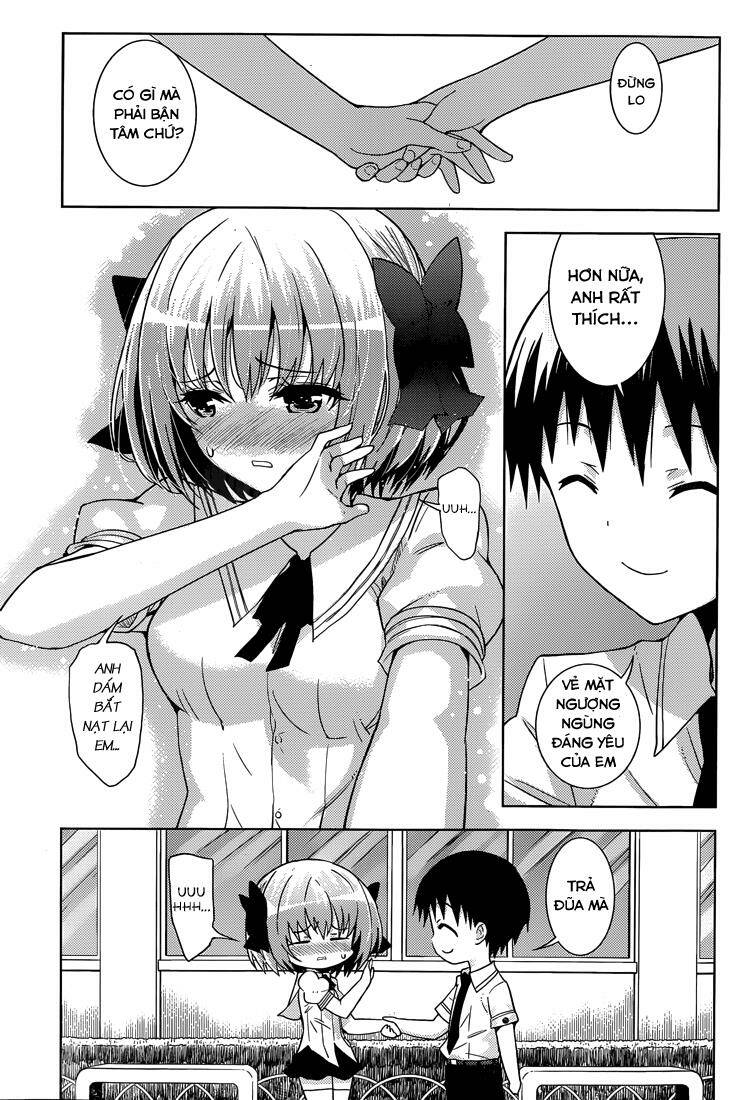 thần chết và 4 cô bạn gái chapter 15 13