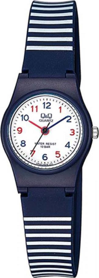 Đồng hồ nữ thời trang Q&amp;Q  VP47J029Y dây nhựa thương hiệu Nhật Bản