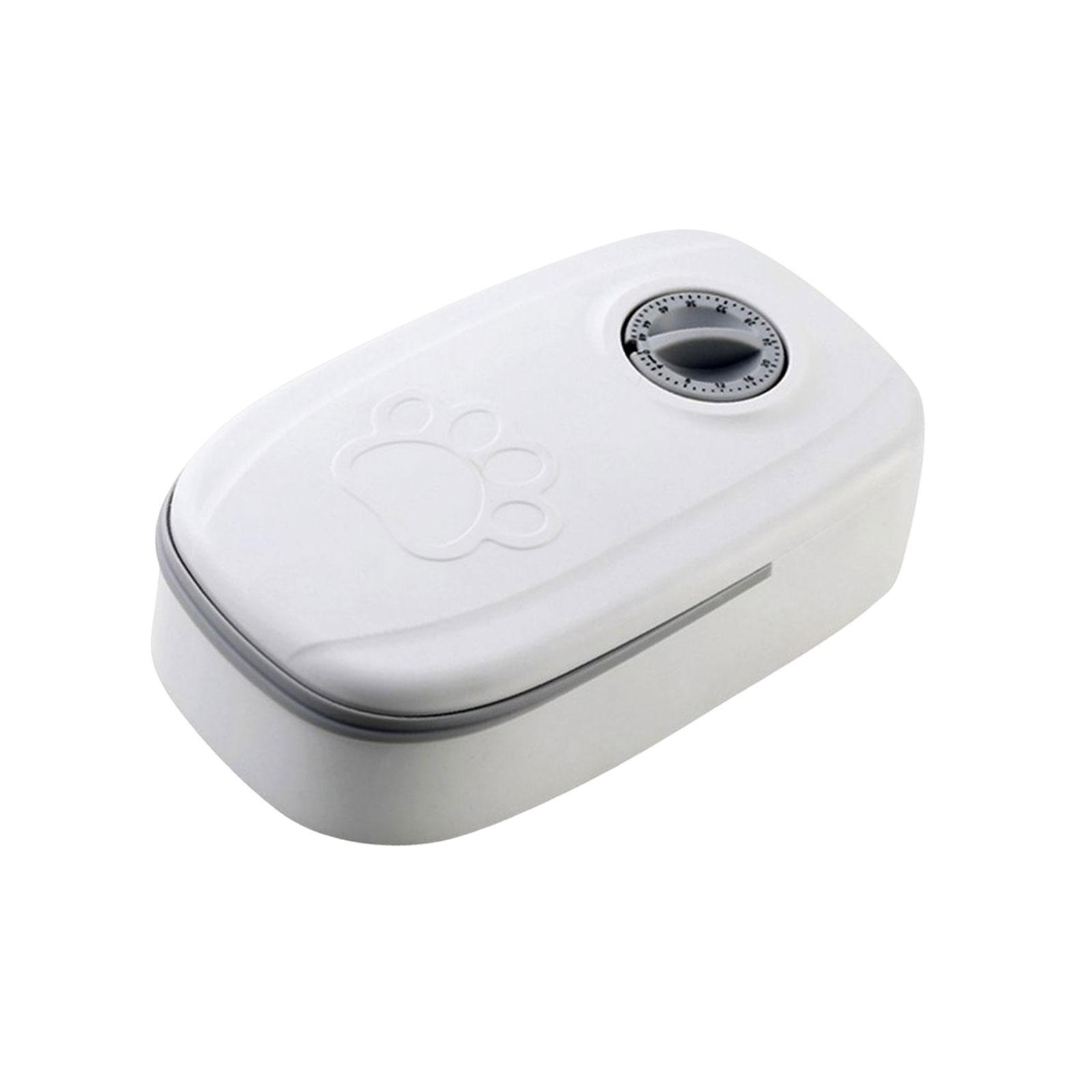 Automatic Cat Feeders Dog Cat Food Dispenser with 48H Timer Smart Large