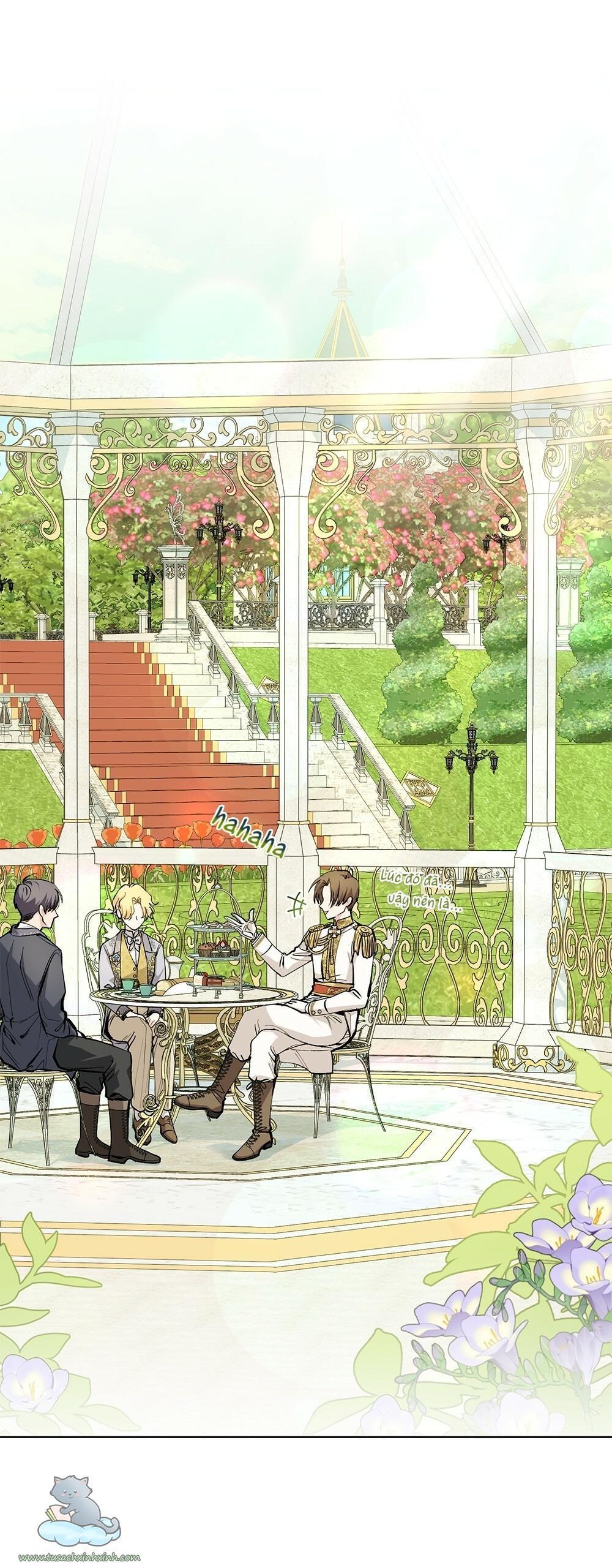 kiên nhẫn chút nào, đại công tước chapter 13 2