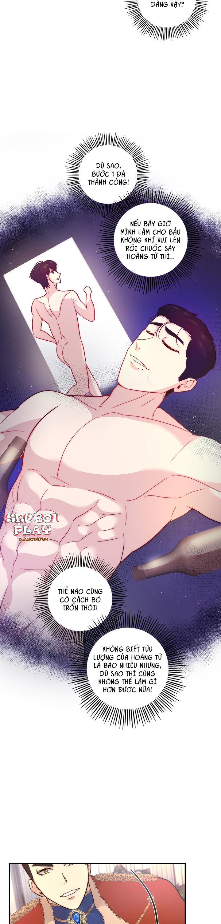 lọ lem phiên bản bl chapter 9 25