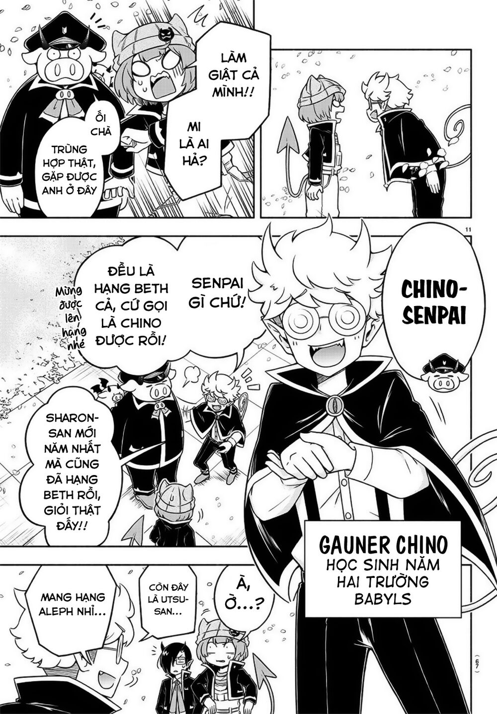 makai no shuyaku wa wareware da chapter 10 14