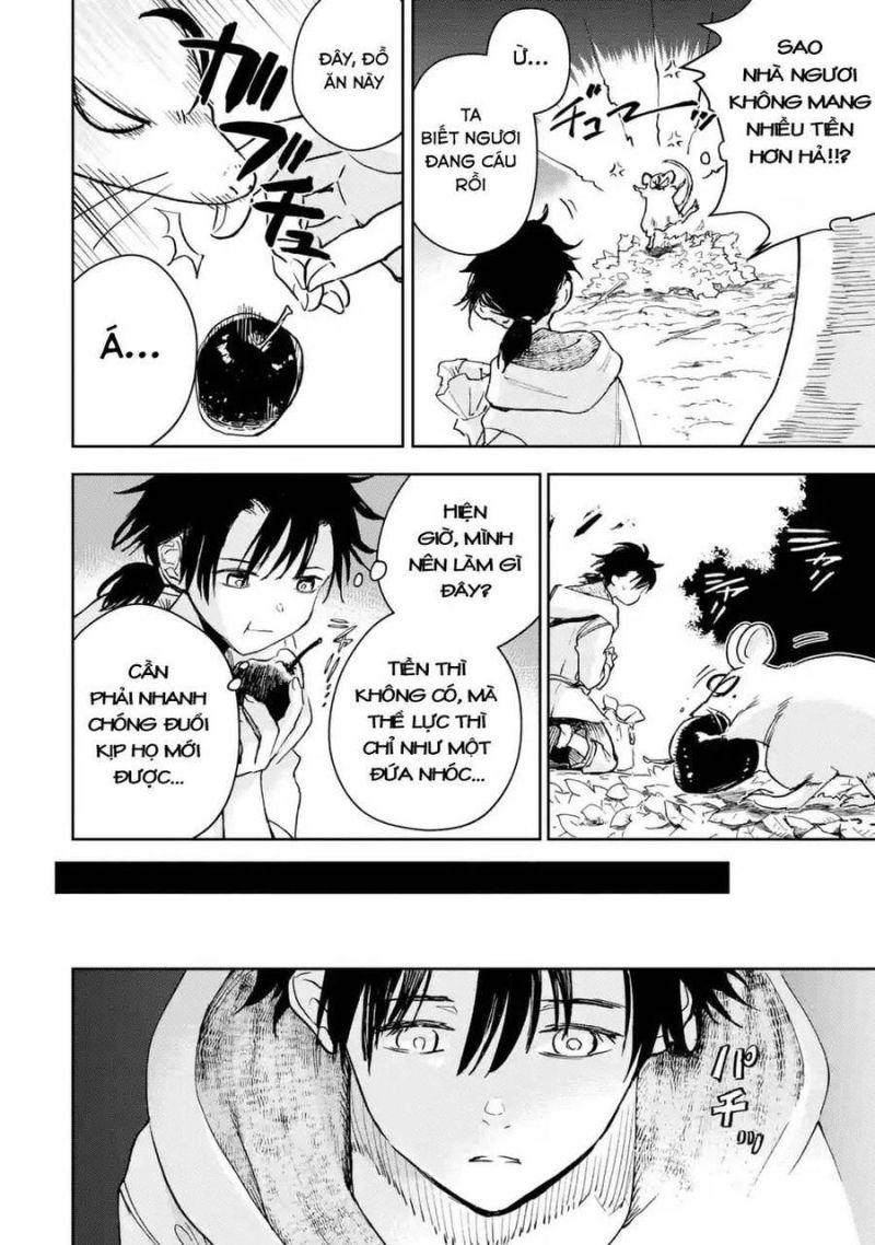 i'm a middle-aged man who got my adventurer license revoked chapter 33 36