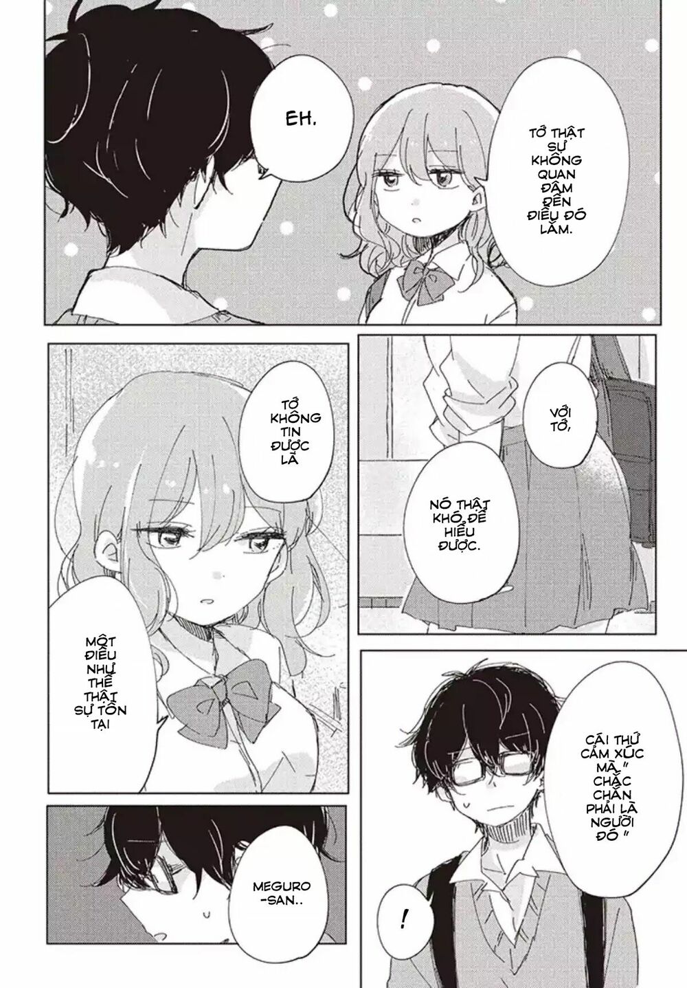 it's not meguro-san's first time chapter 1 9
