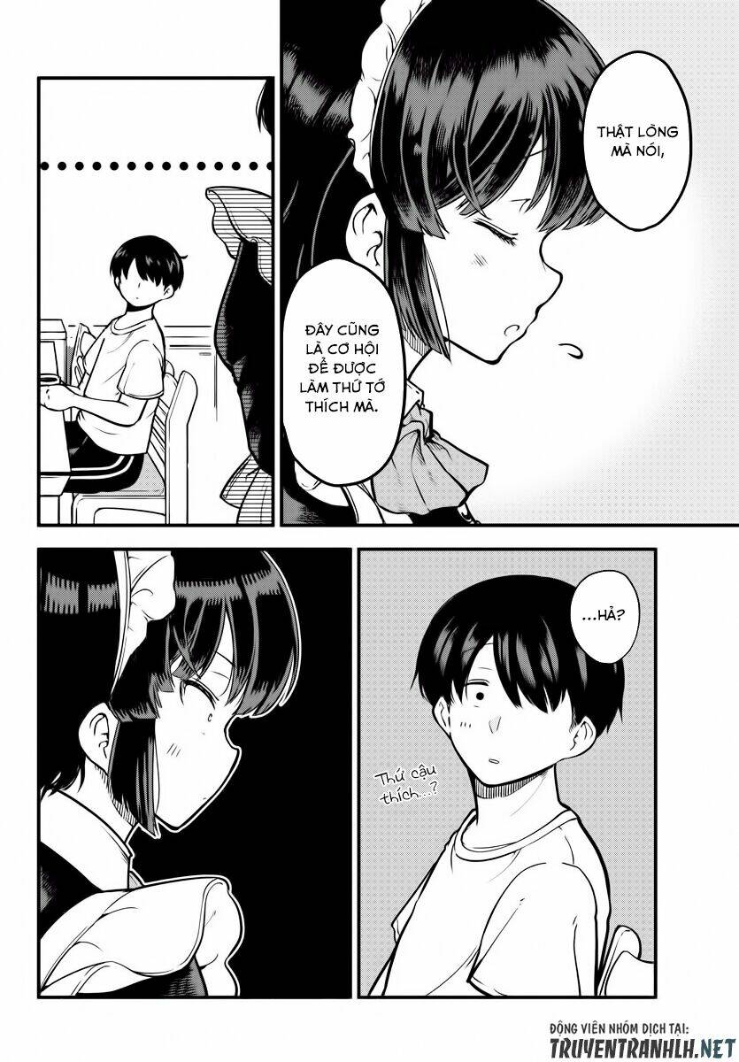 hầu gái đa cảm chapter 1 13