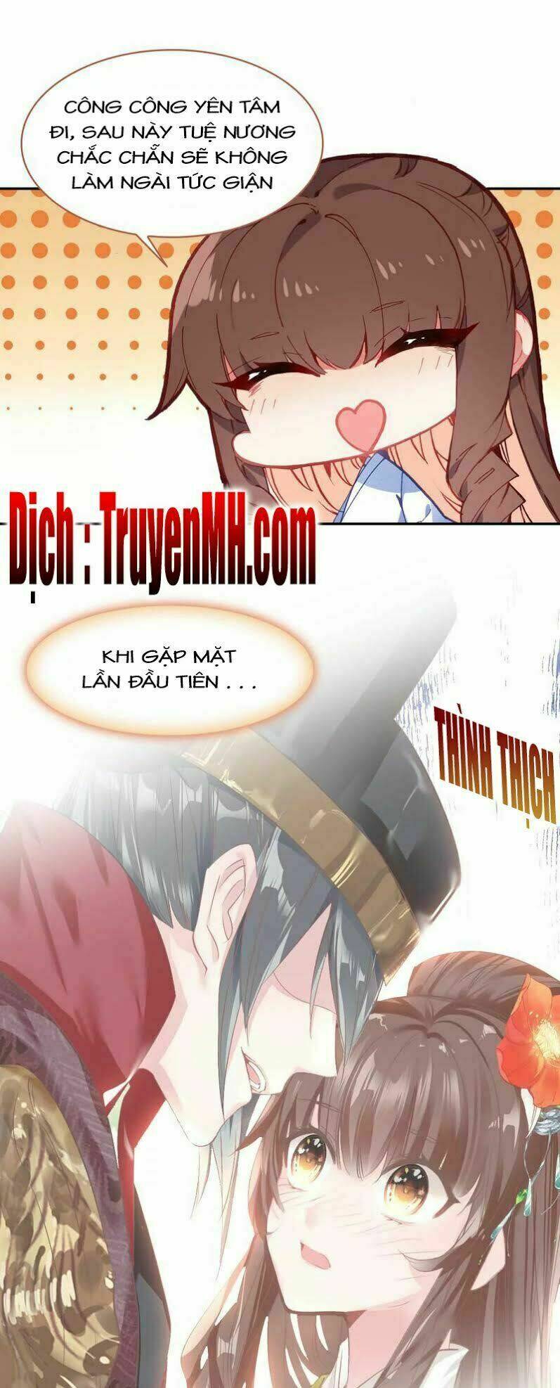 gả cho một tên thái giám đáng ghét chapter 61 14