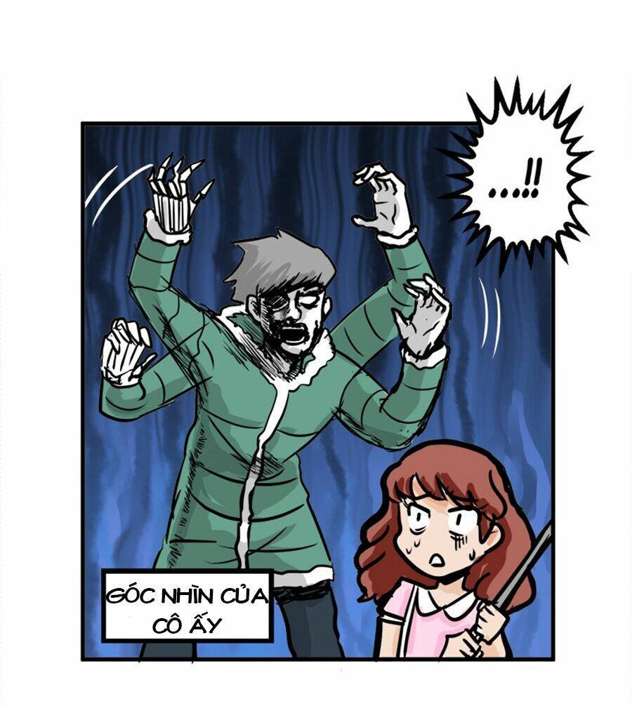 bạn trai tôi là zombie chapter 7 18