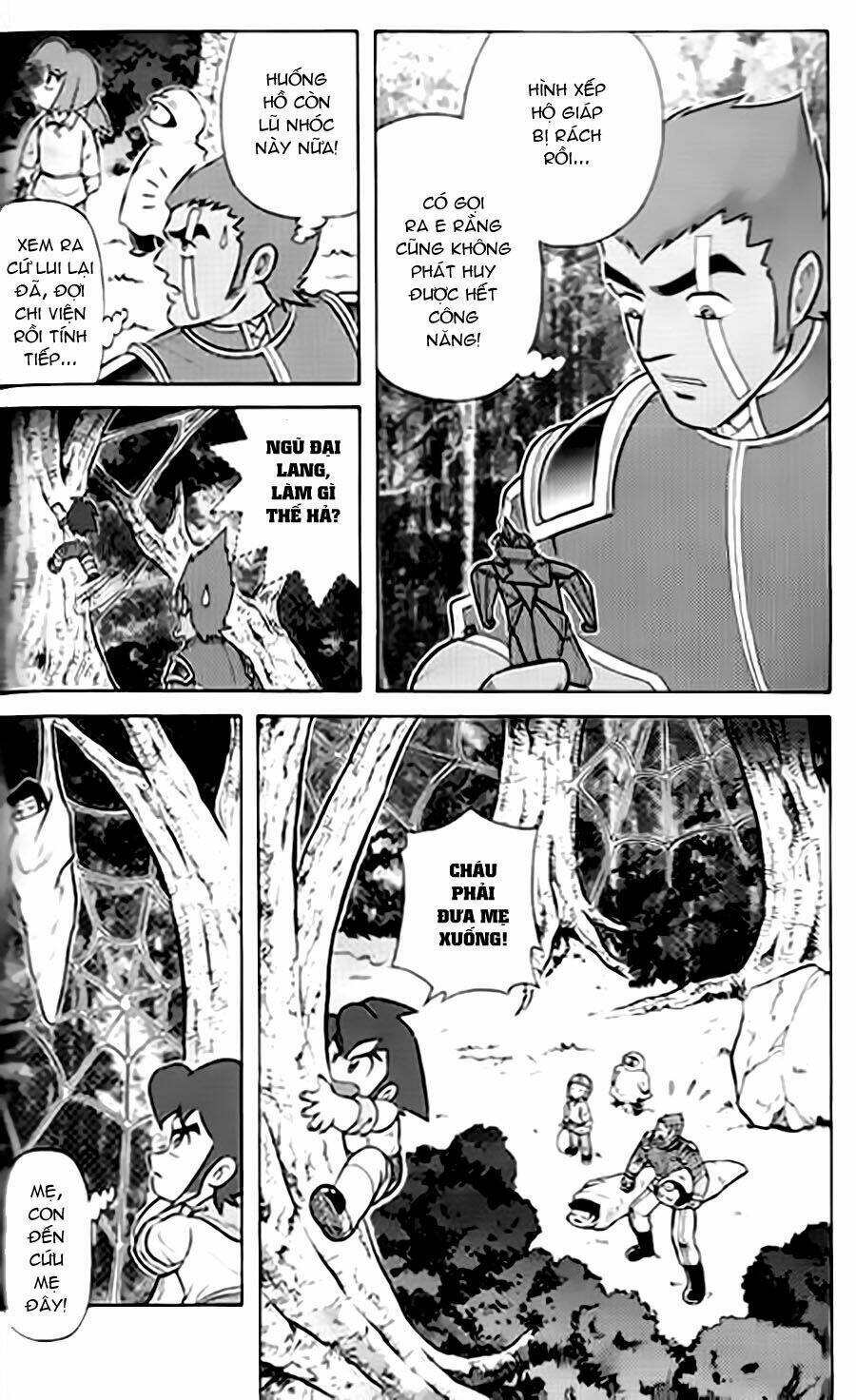 hiệp sĩ giấy g chapter 38.4 2