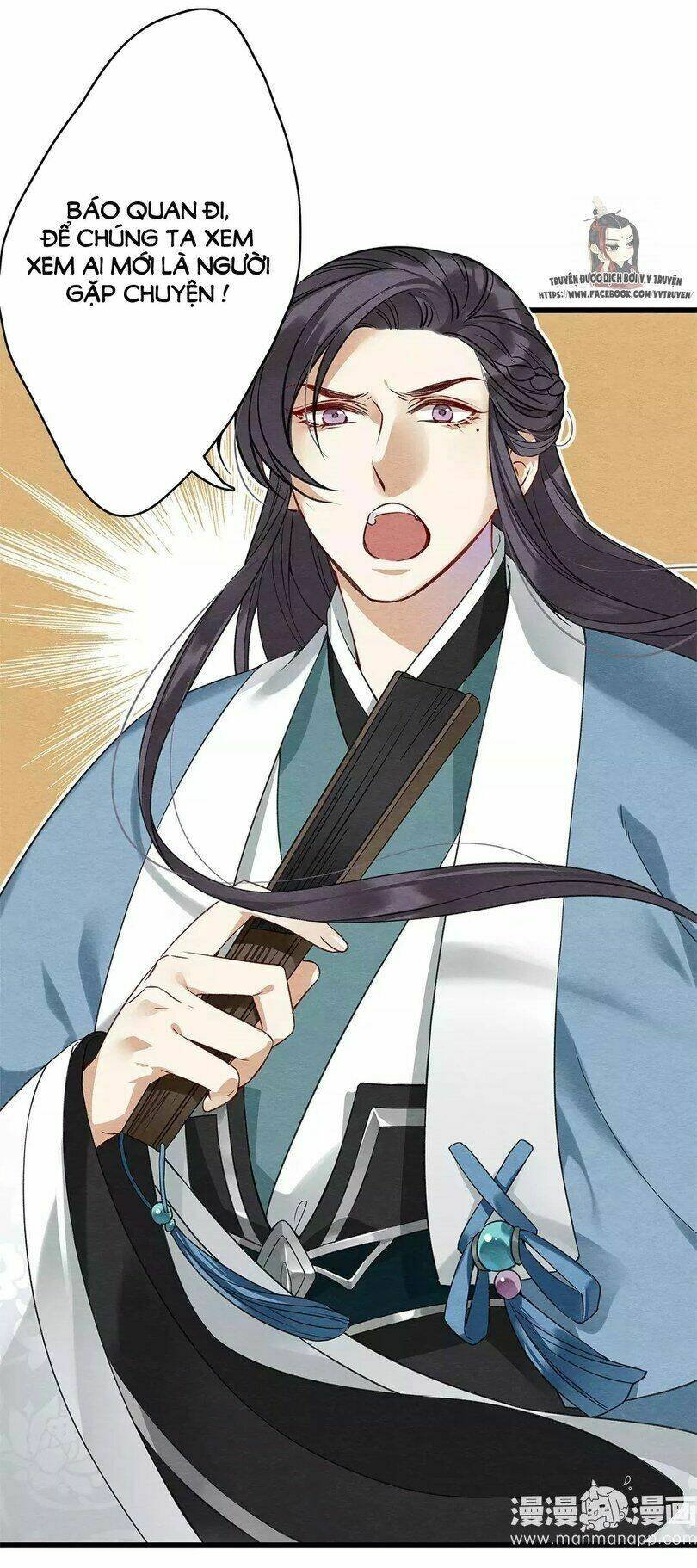 hôn quân thăng cấp ký chapter 9 15